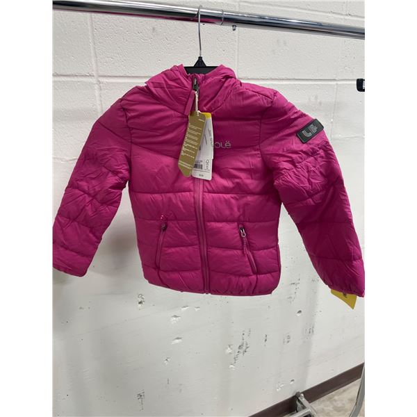 Lole Women’s Pink Packable Jacket Size 6/6X