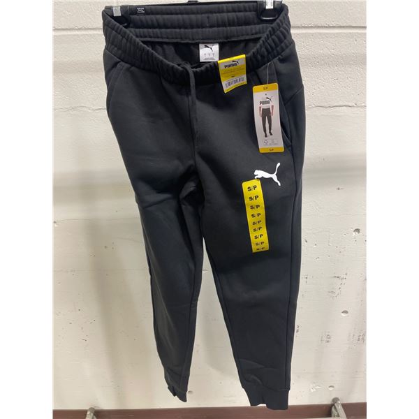 Puma Men’s Sweatpants, Black, Size S/P