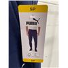 Image 2 : Puma Men’s Sweatpants, S/P, Navy Blue