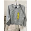 Image 1 : GAP Women’s Gray Raglan Sweatshirt, Size S/P
