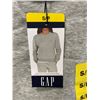 Image 2 : GAP Women’s Gray Raglan Sweatshirt, Size S/P