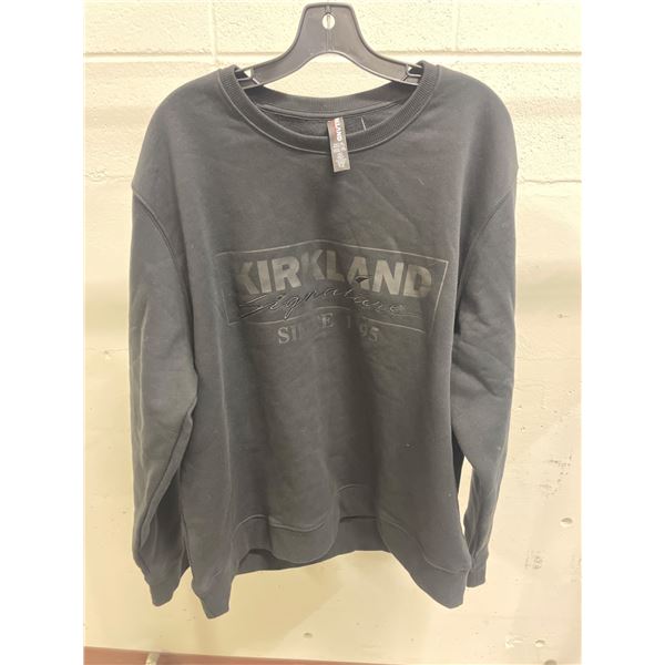 Kirkland Signature Crewneck Sweatshirt – Men’s XXL, Ladies’ XXXL