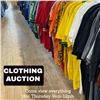Image 1 : NEW CLOTHING AUCTION