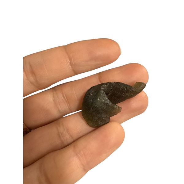 1.5 inch Moldavite 3.852 gms