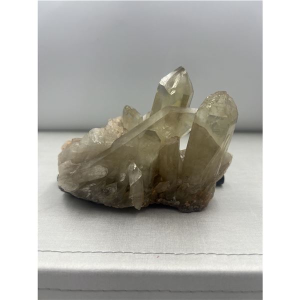 5 x 3 Inch Natural Citrine Cluster