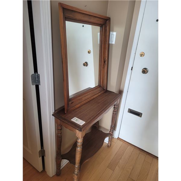 Mirror, Hall Table A