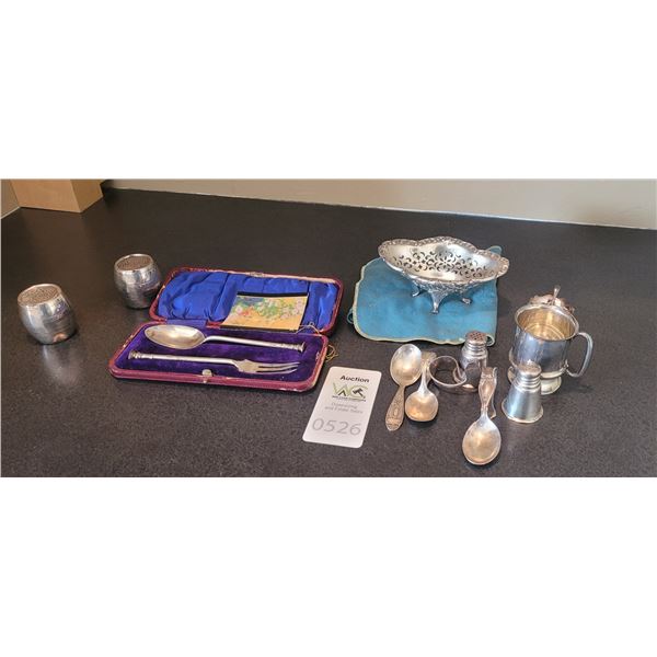 Sterling Silver 417 Total Gram Weight A