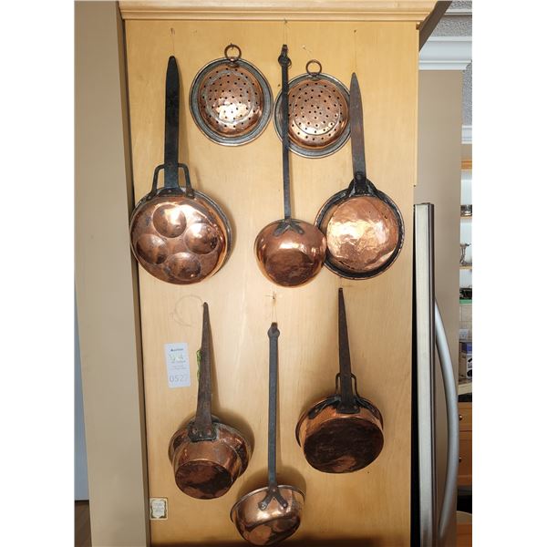 Antique Copper Collection A