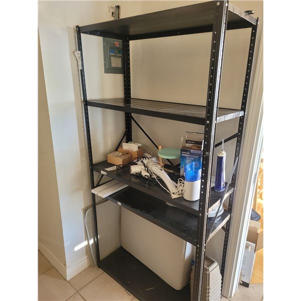 Metal Shelving C