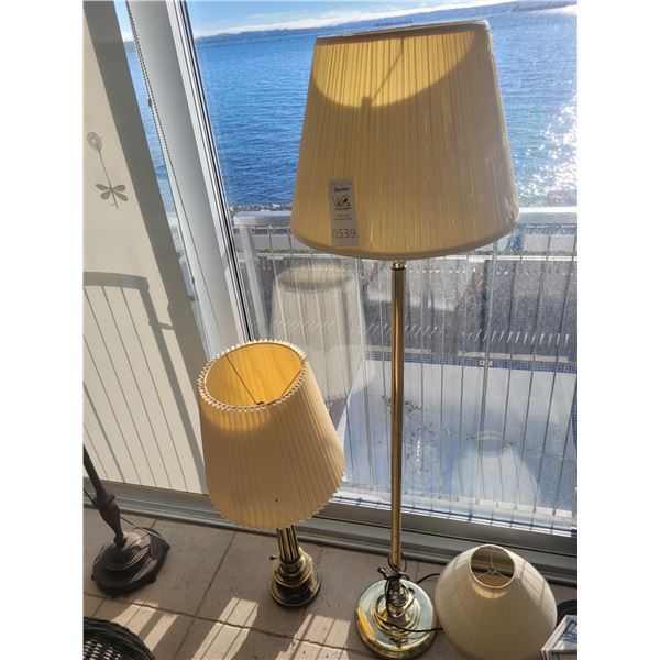 Brass Lamps A