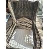 Image 2 : Wicker Chair, Ottoman C