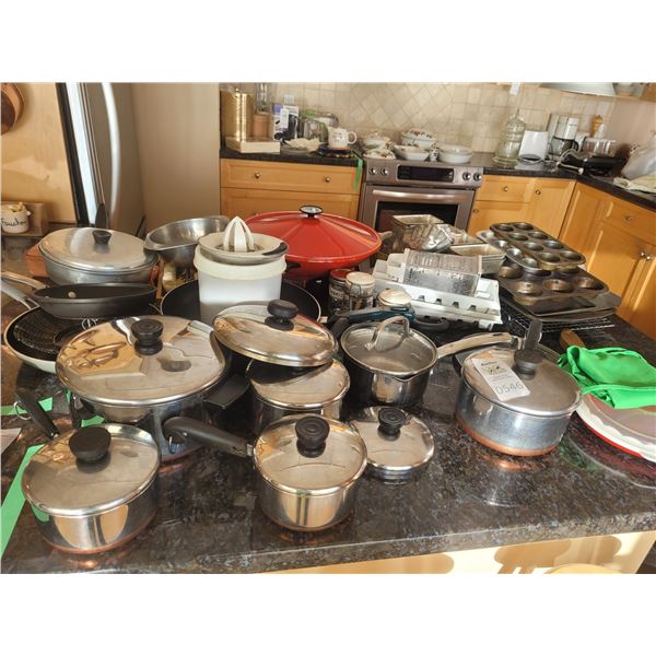Pots, Pans, Bakeware A