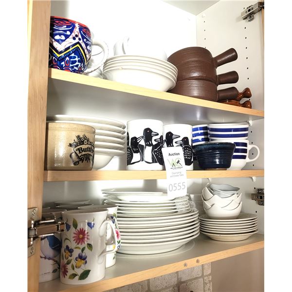 Roscher Plates, Mugs B