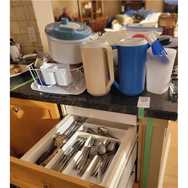 Stainless Steel Cutlery & Kitchenware A