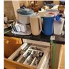 Image 1 : Stainless Steel Cutlery & Kitchenware A