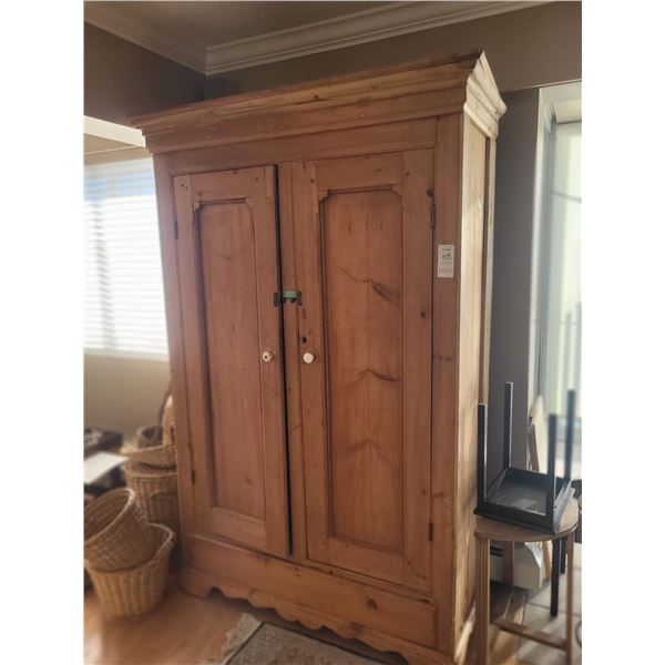 Pine Armoire C