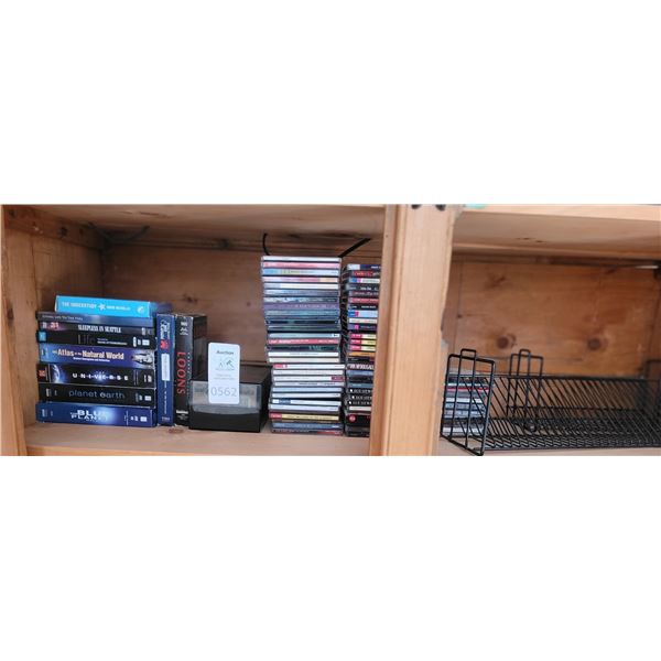 CD's DVD's A