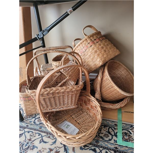 Wicker Baskets A