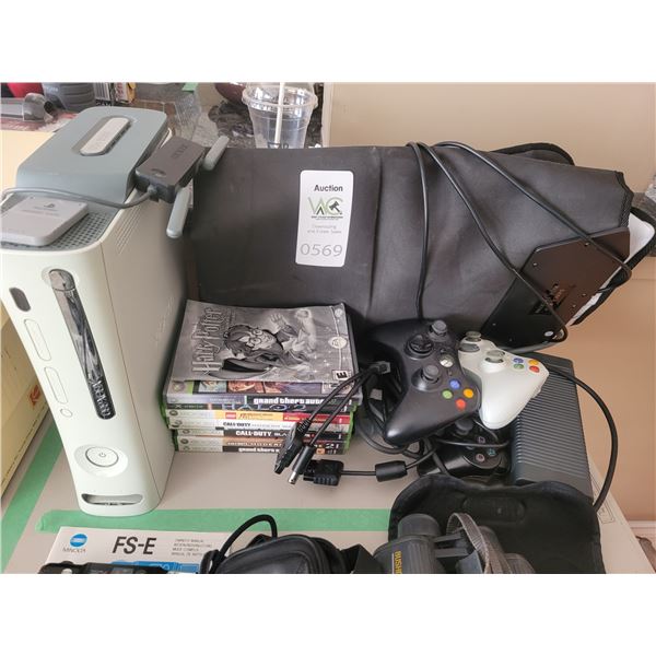 Gaming System, Games A