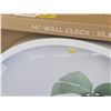 Image 2 : New 14" Wall Clock