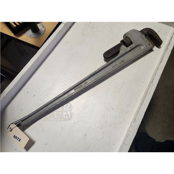 Used 36" ProCore Aluminium Pipe Wrench