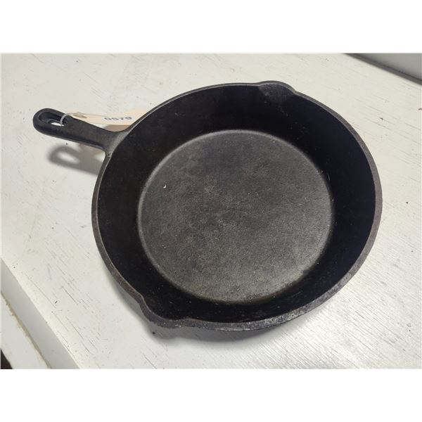 Used 10" Cast Iron Skillet