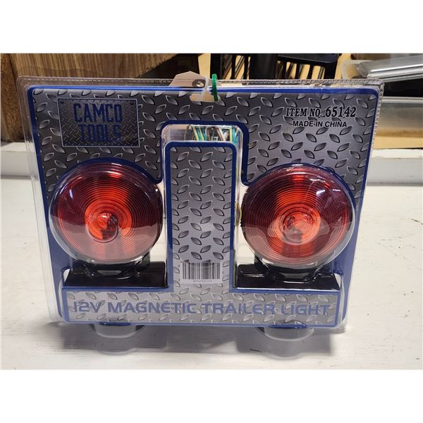 New 12Volt Magnetic Trailer Light Kit