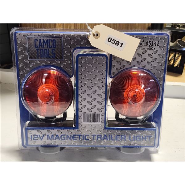 New 12 Volt Magnetic Trailer Light Kit