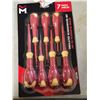 Image 1 : New7pc. Insulated Screwdriver Set