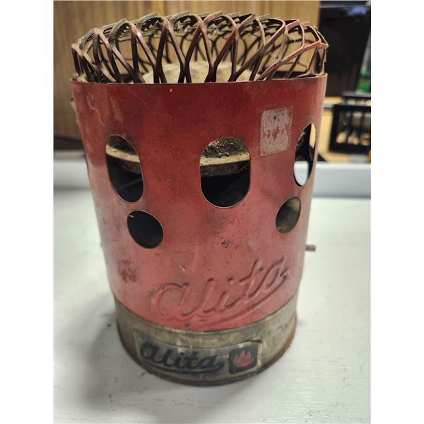 Vintage Alita Kerosene Heater