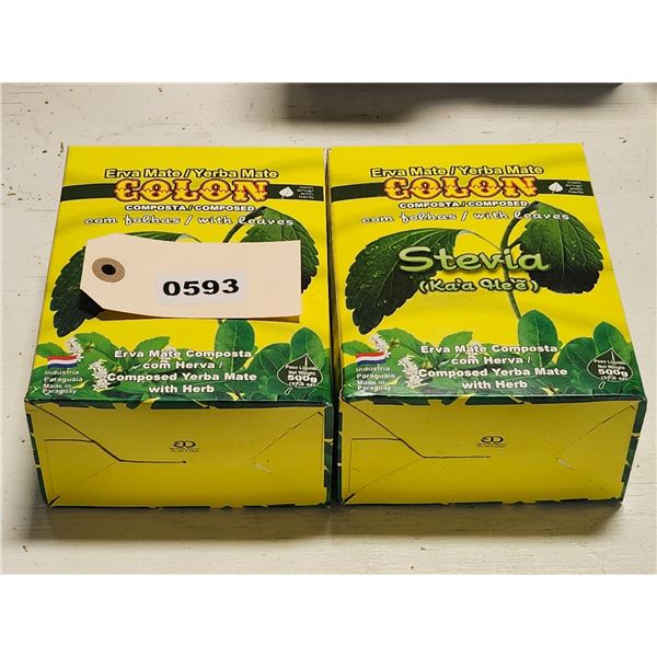 Yerba Mate w/Stevia - 12x500g