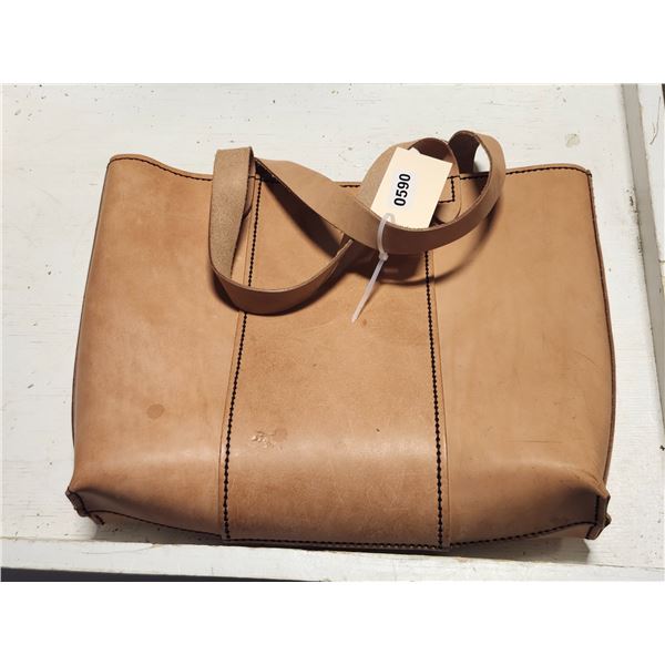 New Homemade Leather Hand Bag