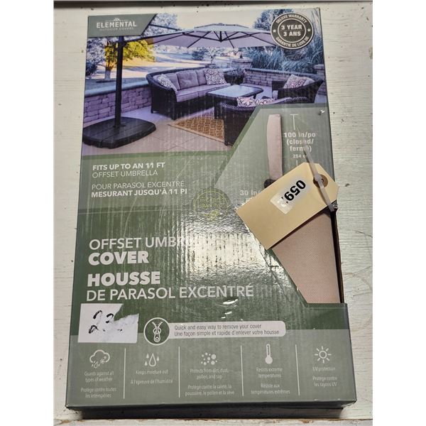 New Patio Umbrella Cover