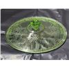 Image 4 : Uranium glass dish and lid (glows in dark)