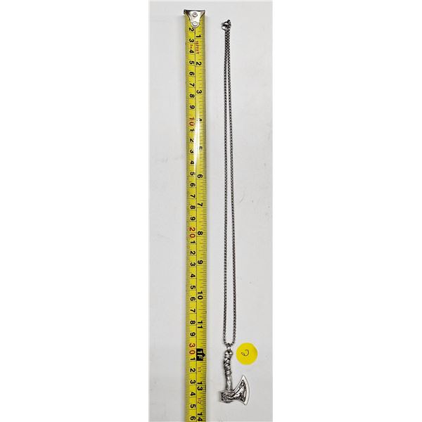 Norse/Viking pendant and chain (new)