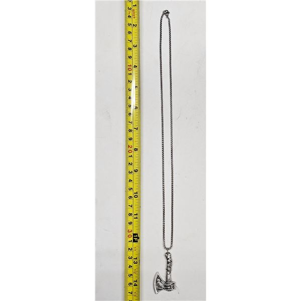 Norse/Viking pendant and chain (new)