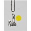 Image 2 : Norse/Viking pendant and chain (new)
