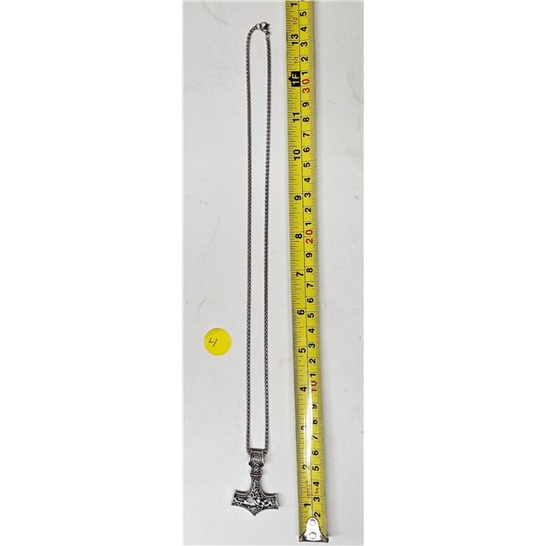 Norse/Viking pendant and chain (new)