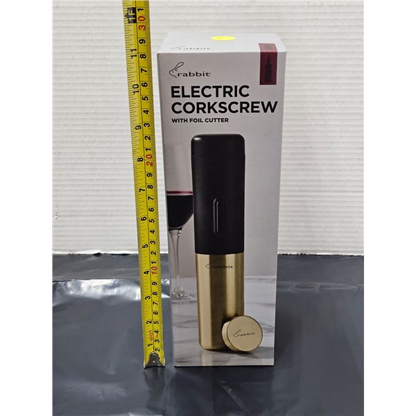 Electric wine opener (new)