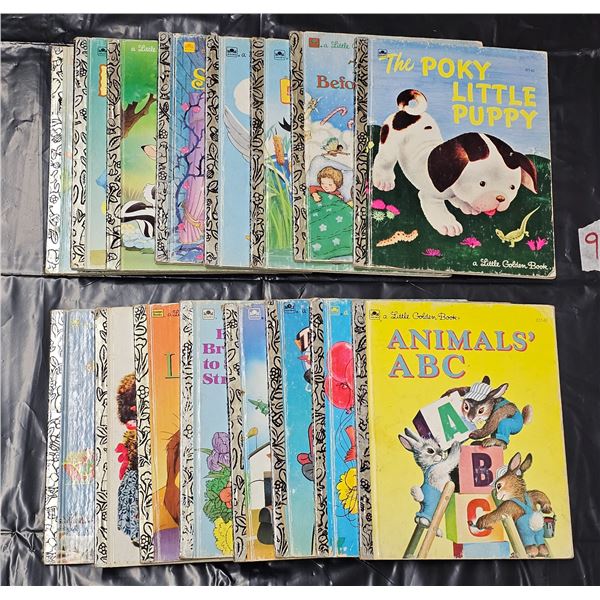 16 Little Golden books