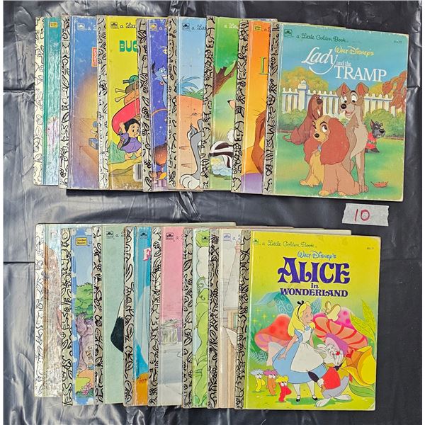 16 Little Golden books