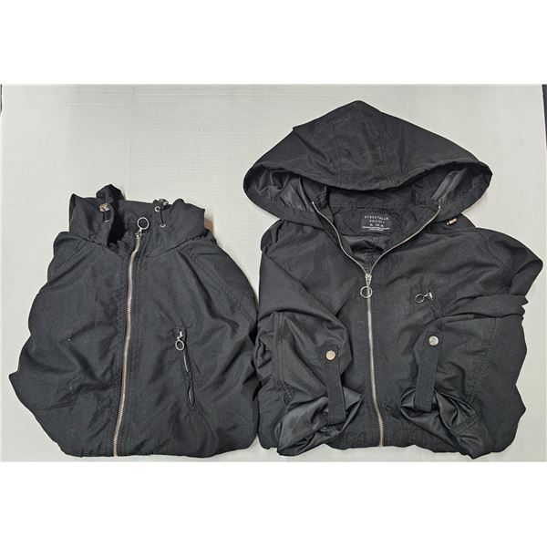 Matching women’s jackets (size sm and XL)