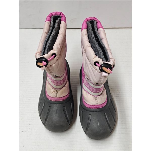 Girls Sorel boots (size 12)