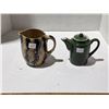 Image 1 : Jug and tea pot- medalth