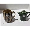 Image 2 : Jug and tea pot- medalth