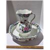 Image 1 : Pitcher and basin- has a chip