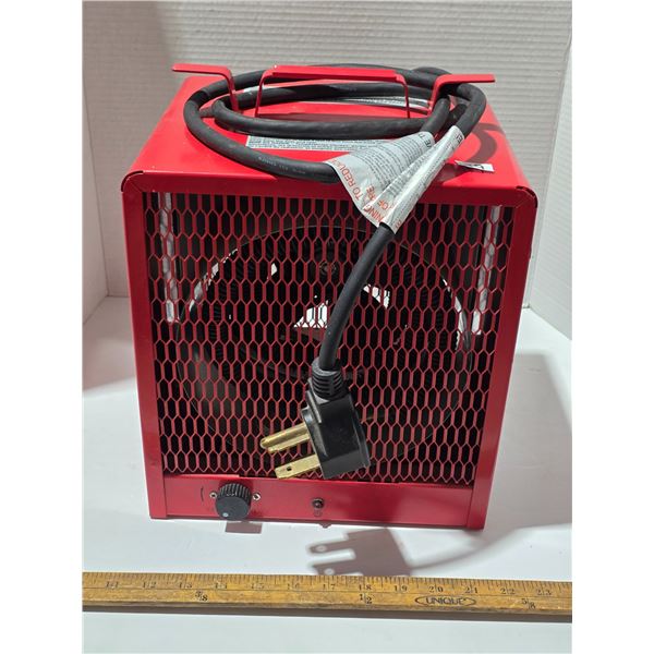 Garage heater- untested