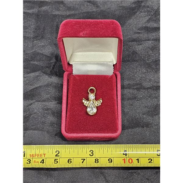 Vintage Guardian Angel Pin