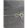 Image 3 : Sterling Silver “925” Cross and Chain (Marked “925 Italy”)