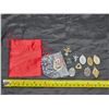 Image 1 : Assorted Religious Medals and Misc. 2 Medals Marked “Italy”